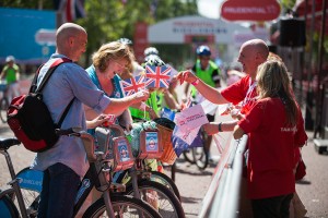 Prudential RideLondon, Freecycle – family fun cycle through traffic free streets of London taking in the capital’s world-famous landmarks,. 9 August 2014