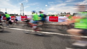 Prudential RideLondon FreeCycle, on traffic-free roads in central London. Saturday 1 August 2015. Photographer: Stuart Stevenson