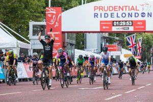 Prudential RideLondon 2018 – Kirsten Wild wins Classique.

Photographer: Stuart Stevenson