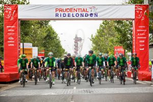Prudential RideLondon 2018 – 100 & 46 StartlinePhotographer: Stuart Stevenson