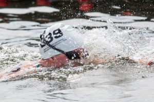 British national open water championships, Rother Valley, Sheffield.